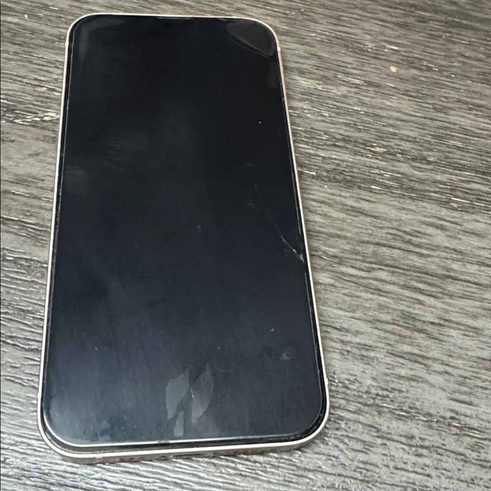 Apple Black Smartphone